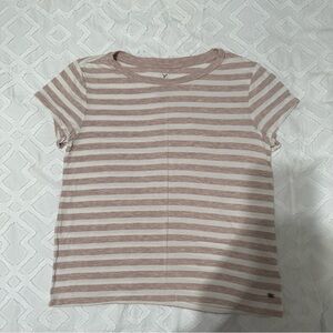 American Eagle women Striped T-Shirt
